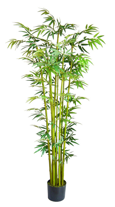  Japanischer  Bambus  120cm DA Kunstbaum Dekobaum 